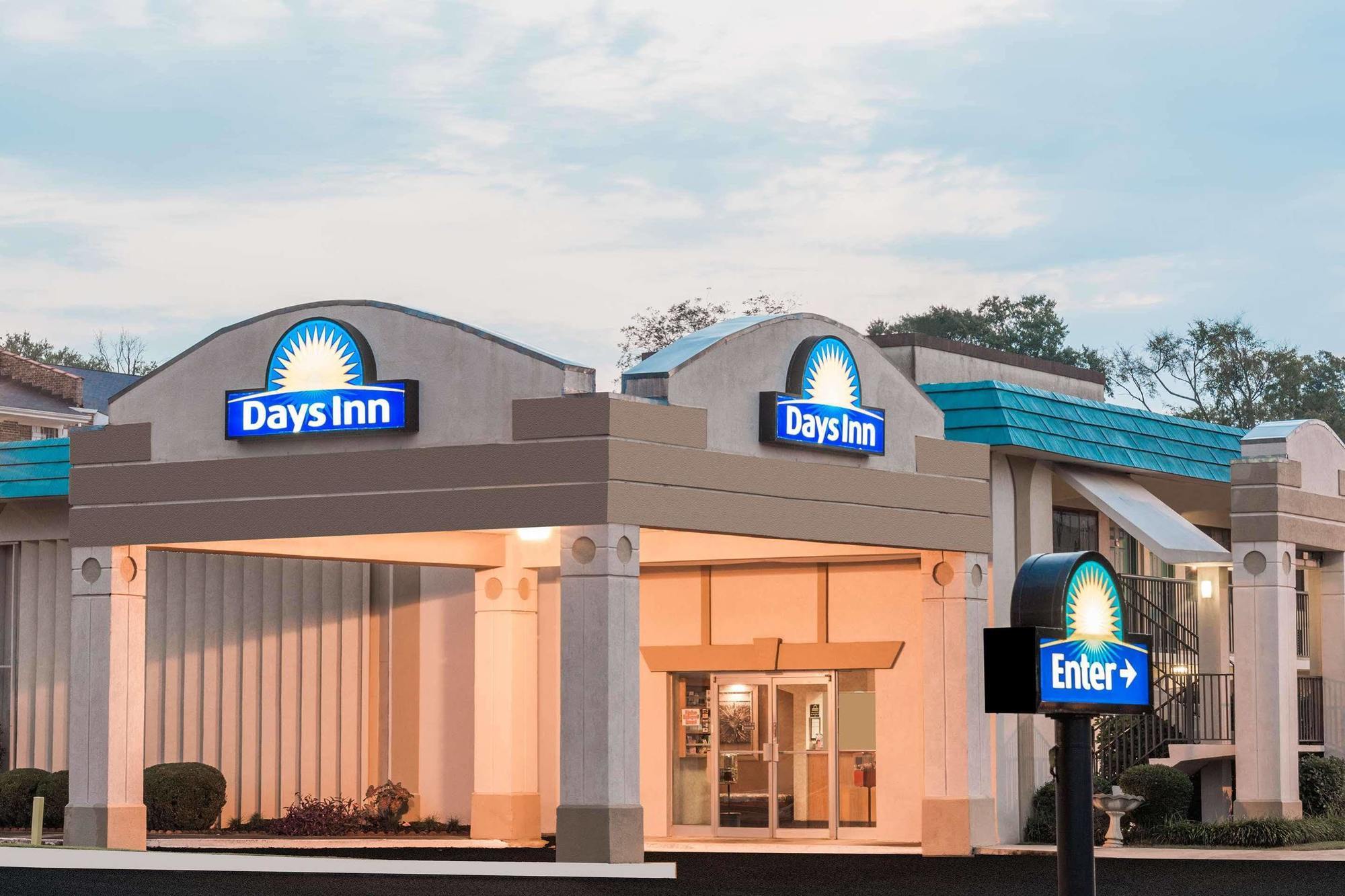 Days Inn By Wyndham Athens Exterior foto